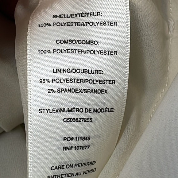 Rare Alice + Olivia Guipure Embroidered Lace Dress Fit Flare Mini Black Cream 8 - Picture 12 of 15